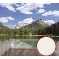 Фреска Ortograf Горы 3182 Фактура флок FLK Флизелин (3*2,7) Зеленый/Голубой, Горы/Пейзаж — фото 1, Фрески