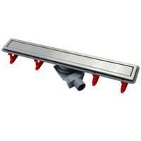 Душевой лоток Pestan Confluo Premium Line 650 13000283 с рамкой — фото 1, Душевые лотки