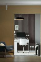 Модульная панель Acupan Wolken AP122504.94 Эльм коричневый 2760х122х12 мм — фото 4, Панели