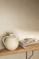 Обои Grandeco Perfect Harmony PH 3304 Винил на флизелине (0,53*10,05) Коричневый/Серый, Круги/Полоса/Рогожка — фото 3, Обои для стен