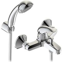 Смеситель для ванны Vidima Orion BA004AA Хром — фото 1, Смеситель для ванны