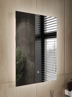 Товар: Зеркало Orange Quadrо 50 OQ-50ZE с подсветкой с сенсорным выключателем - фото 3 Зеркало Orange Quadrо 50 OQ-50ZE с подсветкой с сенсорным выключателем — фото 3, Зеркала в ванную комнату