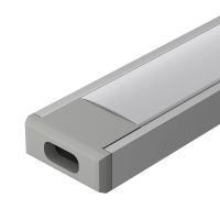Профиль алюминиевый Arlight 012089 накладной для контурной подсветки Серебристый — фото 2, Профили для светодиодных лент