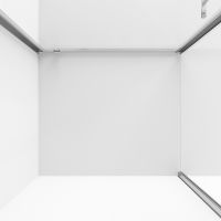 Товар: Душевой уголок Niagara Nova 90х100 NG-66-9A-A100-34 профиль Хром стекло прозрачное - фото 6 Душевой уголок Niagara Nova 90х100 NG-66-9A-A100-34 профиль Хром стекло прозрачное — фото 6, Душевые уголки