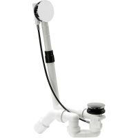 Слив-перелив Bette B600-901 полуавтомат Хром — фото 1, Сливы-переливы