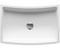 Раковина-чаша Ravak Formy 02 50 XJM01250000 Белая — фото 2, Раковины накладные