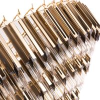 Товар: Люстра Divinare Frizzante 1683/01 LM-10 Прозрачная Золото - фото 2 Люстра Divinare Frizzante 1683/01 LM-10 Прозрачная Золото — фото 2, Люстры