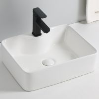 Раковина Royce Casa 48 RCW-140802WH Белая — фото 1, Раковины