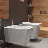 Унитаз Timo Soli TK-303 подвесной с сиденьем Микролифт — фото 3, Подвесные унитазы