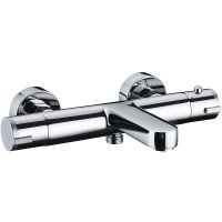 Смеситель для ванны Olive's Termo 34200TM с термостатом Хром — фото 1, Смеситель для ванны