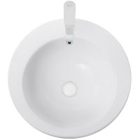 Раковина WeltWasser Leerbach 3838 GL-WT 38 10000005489 Белый глянец — фото 3, Раковины напольные