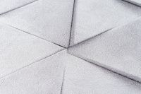 Обои Артекс Нокс 10817-04 Винил на флизелине (1,06*10,05) Серый, Геометрия — фото 8, Обои для стен