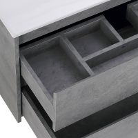 Товар: Тумба под раковину BelBagno Kraft 90 KRAFT-900-2C-SO-CG подвесная Cemento Grigio - фото 11 Тумба под раковину BelBagno Kraft 90 KRAFT-900-2C-SO-CG подвесная Cemento Grigio — фото 11, Тумбы под раковину