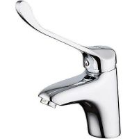 Смеситель для раковины Frap H54 F1054 Хром — фото 1, Смесители для раковины