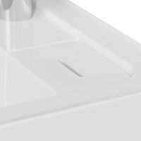 Раковина AM.PM X-Joy 60 M85AWCC0602WG на стиральную машину Белая — фото 6, Раковины на стиральную машину