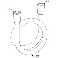 Товар: Душевой шланг Kludi Supra 6107205-00 Хром - фото 3 Душевой шланг Kludi Supra 6107205-00 Хром — фото 3, Душевые шланги