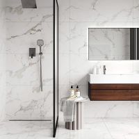 Товар: Керамогранит Ceradim Calacatta Pleasant белый полированный 60х120 см - фото 5 Керамогранит Ceradim Calacatta Pleasant белый полированный 60х120 см — фото 5, Керамогранит