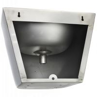 Раковина Nofer 36 13036.C.S Нержавеющая сталь матовая — фото 3, Мини-раковины