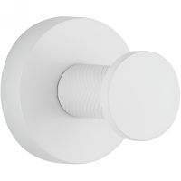 Крючок Boheme Uno 10976-MW Белый матовый — фото 1, Крючки для полотенец