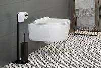 Товар: Напольная стойка Excellent Riko DOEX.1650BL Черный - фото 2 Напольная стойка Excellent Riko DOEX.1650BL Черный — фото 2, Стойки - набор держателей