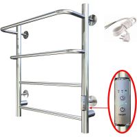 Электрический полотенцесушитель Тругор ПЭК 19 СП 60x50 Хром — фото 1, Электрические полотенцесушители