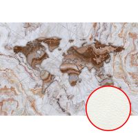 Фреска Ortograf Misto 33230 Фактура флок FLK Флизелин (4*2,7) Коричневый/Серый, Карты/Абстракция — фото 1, Фрески