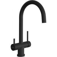 Смеситель для кухни Florentina Клио Fl Ультра 333.13Н.2123.501 Нуар — фото 1, Смесители для кухни