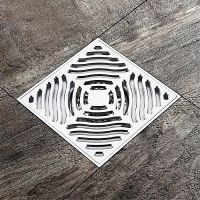 Душевой трап Gappo G81550 с решеткой Хром — фото 5, Трапы для душа