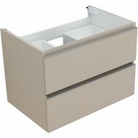 Тумба под раковину Aquanet Вега 70 329584 подвесная Бежевая — фото 4, Тумбы под раковину