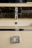 Тумба под раковину Boheme Armadi Art Lucido 100 770-100-CP подвесная Капучино — фото 12, Мебель для ванной