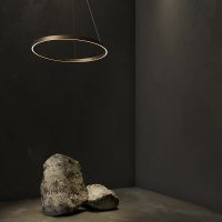 Товар: Подвесной светильник Maytoni Modern Rim Led MOD058PL-L54BS4K Латунь - фото 4 Подвесной светильник Maytoni Modern Rim Led MOD058PL-L54BS4K Латунь — фото 4, Подвесные светильники