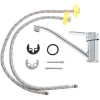 Товар: Смеситель для кухни Orange Prim M42-011cr Хром - фото 4 Смеситель для кухни Orange Prim M42-011cr Хром — фото 4, Смесители