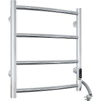 Электрический полотенцесушитель Laris Классик П4 400x500 R 73207641 Хром — фото 1, Электрические полотенцесушители