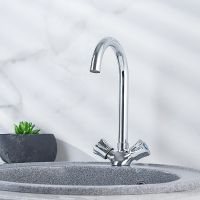 Смеситель для кухни Ростовская Мануфактура Сантехники SL116-274F Хром — фото 2, Смесители