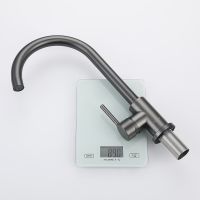 Смеситель для кухни Splenka S201.40.09 Графит матовый — фото 8, Смесители для кухни