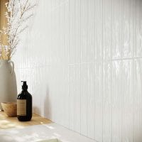 Товар: Керамическая плитка Vilar Albaro Ava white 928715 настенная 5х30 см - фото 2 Керамическая плитка Vilar Albaro Ava white 928715 настенная 5х30 см — фото 2, Керамическая плитка