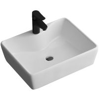 Раковина-чаша Grossman 48 GR-3017 Белая — фото 1, Раковины накладные