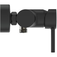 Товар: Смеситель для душа Ideal Standard Ceraline BC200XG Черный матовый - фото 2 Смеситель для душа Ideal Standard Ceraline BC200XG Черный матовый — фото 2, Смесители