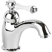 Смеситель для раковины Cezares Margot MARGOT-LSM1-01-Bi Хром — фото 1, Смесители для раковины