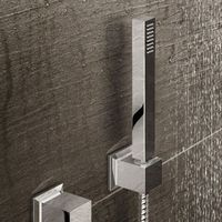 Товар: Душевой гарнитур Grohe Euphoria Cube 27889000 Хром - фото 4 Душевой гарнитур Grohe Euphoria Cube 27889000 Хром — фото 4, Душевые гарнитуры на держателе