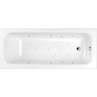 Акриловая ванна Whitecross Vibe 180x75 0105.180075.100.RELAX.CR с гидромассажем — фото 1, Ванны