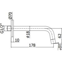 Товар: Излив для смесителя Paffoni Light ZBOC045BO Белый матовый - фото 3 Излив для смесителя Paffoni Light ZBOC045BO Белый матовый — фото 3, Комплектующие для душевого оборудования