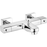 Смеситель для ванны Swedbe Mercury с термостатом Хром арт-9062 — фото 2, Смеситель для ванны