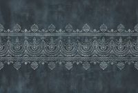 Фреска Ortograf Splendo 31760 Фактура бархат FX Флизелин (4*2,7) Серый, Орнамент/Штукатурка — фото 2, Фрески