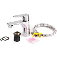 Товар: Смеситель для раковины Orange Aristo M19-021cr Хром - фото 4 Смеситель для раковины Orange Aristo M19-021cr Хром — фото 4, Смесители