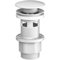 Донный клапан AM.PM F0700P33 click-clack Белый — фото 1, Донные клапаны