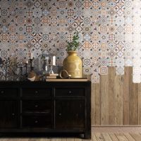 Товар: Керамический декор Vives Ceramica Vodevil Octogono Musichalls Multicolor 20х20 см - фото 2 Керамический декор Vives Ceramica Vodevil Octogono Musichalls Multicolor 20х20 см — фото 2, Керамическая плитка