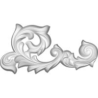 Орнамент Европласт 1.60.123 30x158x298 мм — фото 1, Колонны