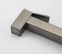 Товар: Гигиенический душ со смесителем Gappo G17-9 G7217-9 Оружейная сталь - фото 4 Гигиенический душ со смесителем Gappo G17-9 G7217-9 Оружейная сталь — фото 4, Гигиенические души