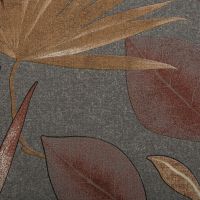 Обои RASCH Composition XL 974041 Винил на флизелине (1,06*10,05) Коричневый/Серый, Листья — фото 2, Обои для стен